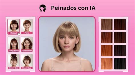 aplicacion cortes de pelo|Prueba de peinado virtual con IA gratis